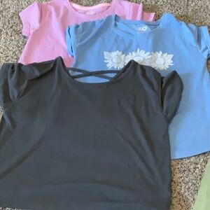 SO Black and Blue Short Sleeve Tees